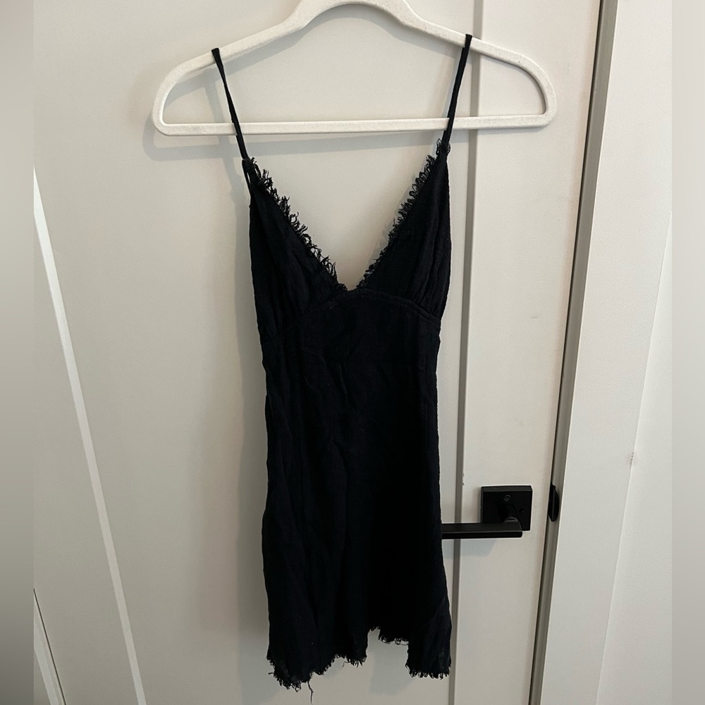 Cotton Candy LA Black Dress